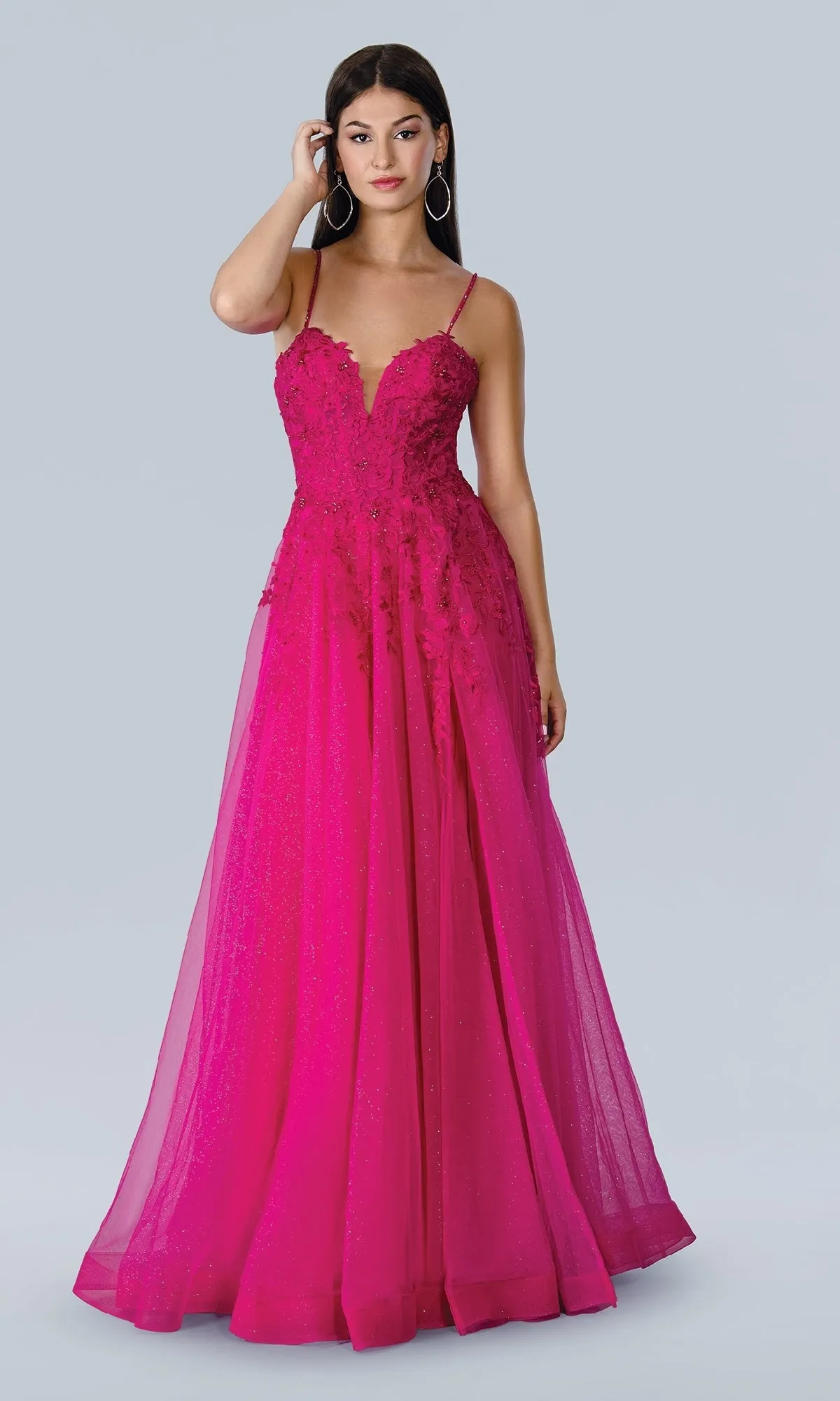 Long Prom Dress: Stella Couture 22027 sold by PromGirl product image thumbnail 5