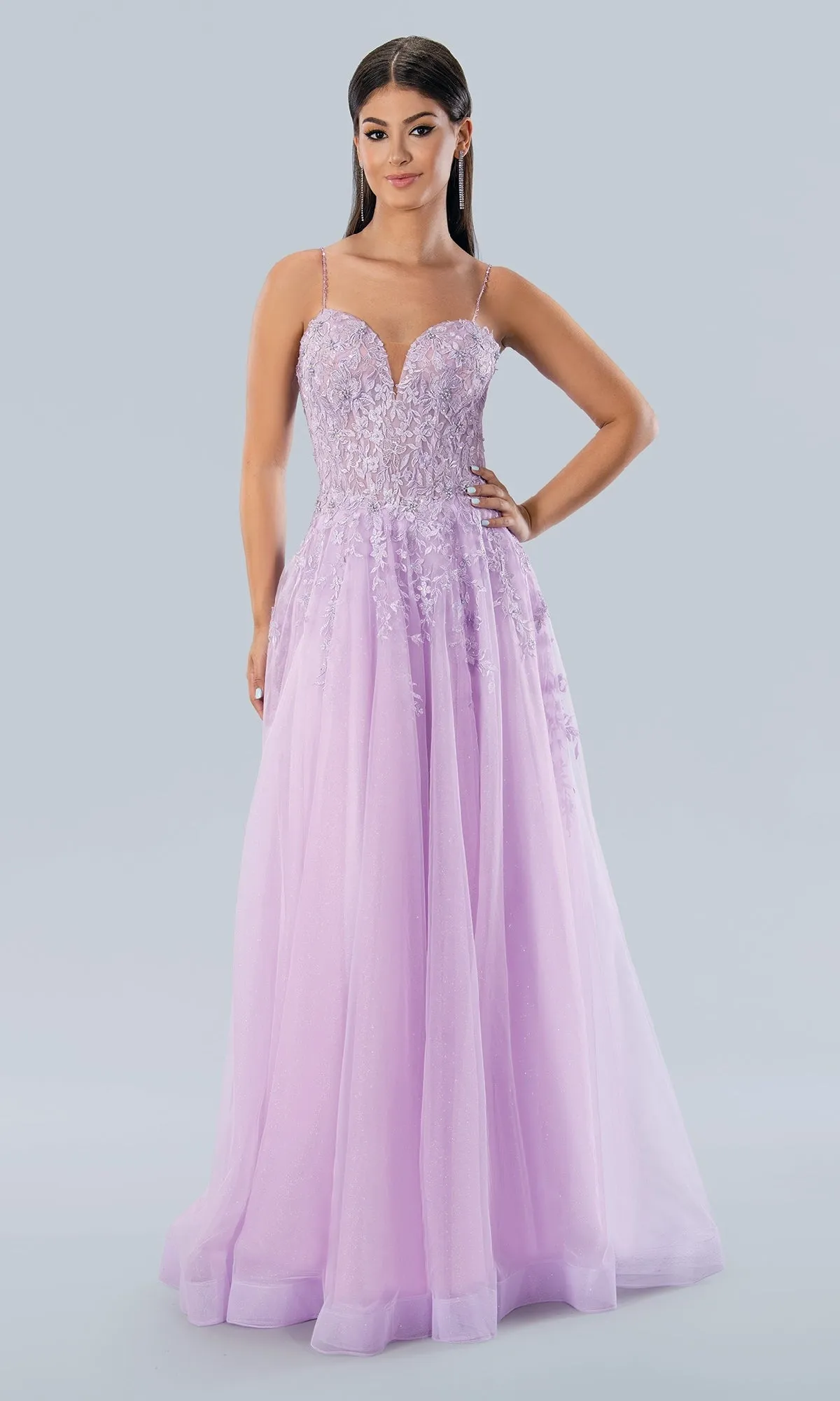 Long Prom Dress: Stella Couture 22027 sold by PromGirl product image thumbnail 4