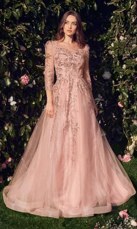 Long Formal Dress: Andrea & Leo A1352 sold by PromGirl