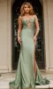 Long Prom Dress: Jovani 44428 sold by PromGirl