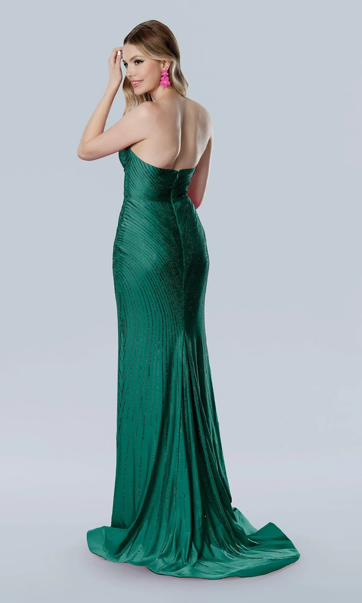 Long Prom Dress: Stella Couture 25155 sold by PromGirl product image thumbnail 2