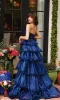 Strapless Prom Ball Gown: Ava Presley 29543 sold by PromGirl