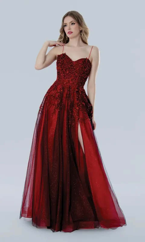Long Prom Dress: Stella Couture 25109 sold by PromGirl