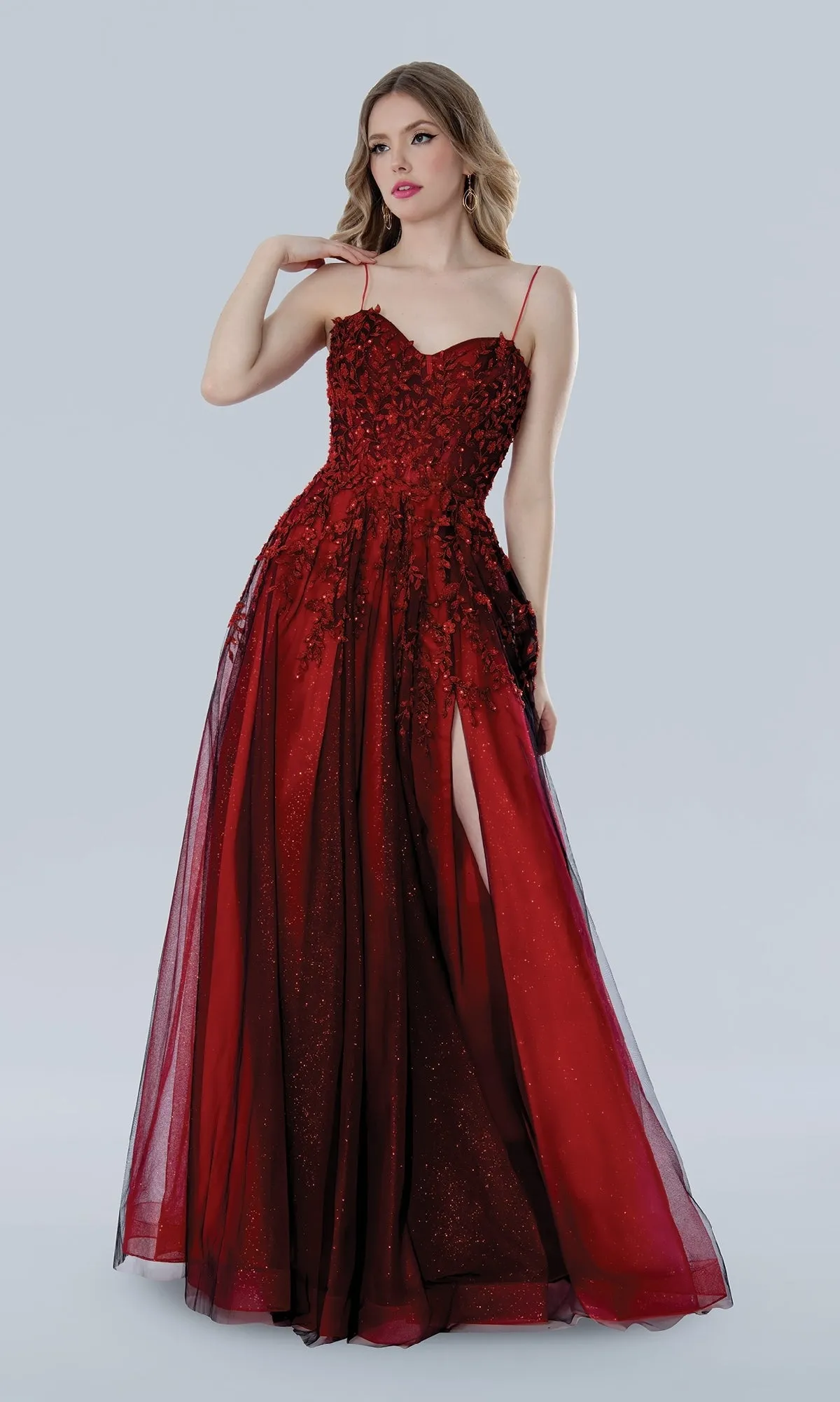 Long Prom Dress: Stella Couture 25109 sold by PromGirl