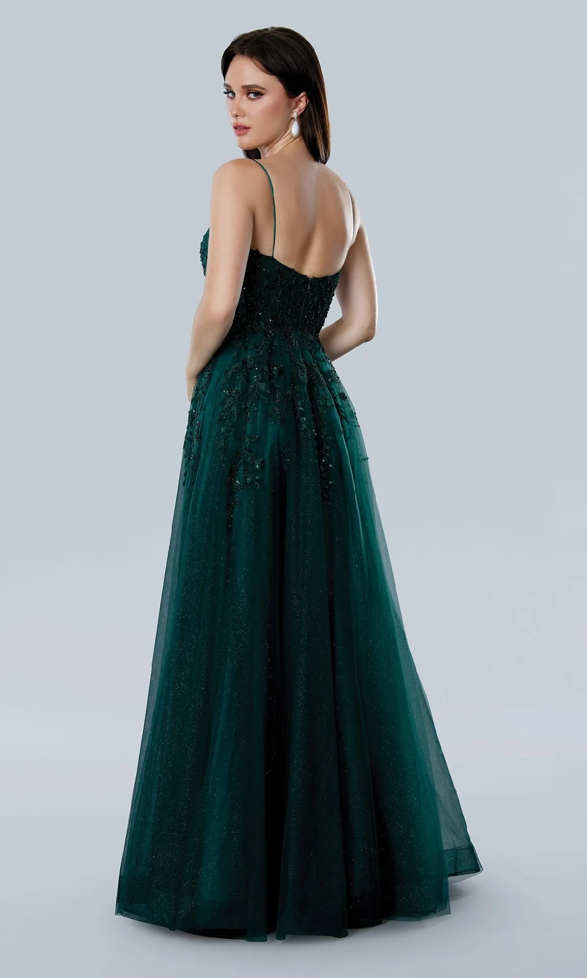 Long Prom Dress: Stella Couture 25109 sold by PromGirl product image thumbnail 2