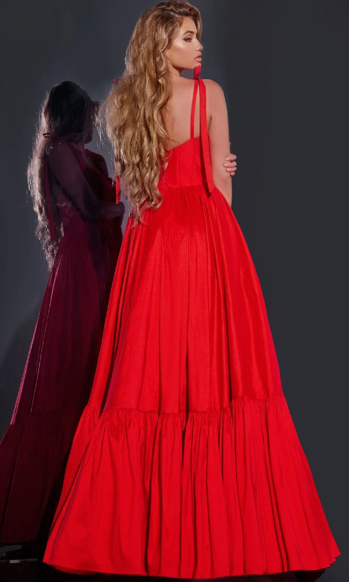 Long Prom Dress: Jovani 44182 sold by PromGirl product image thumbnail 2