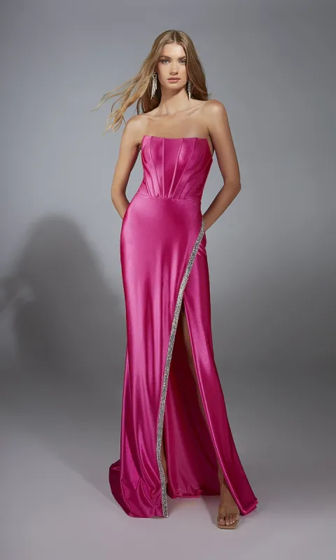Long Prom Dress: Alyce 61790 sold by PromGirl