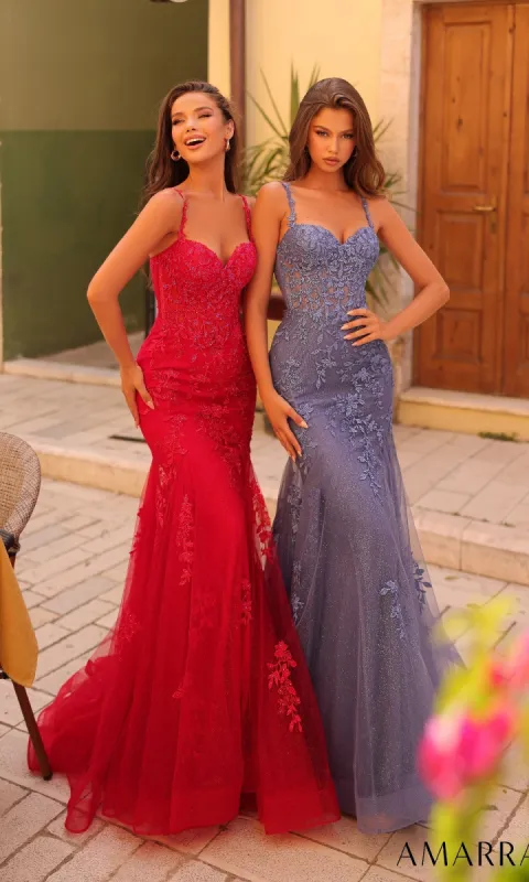 Long Prom Dress: Amarra 88222 sold by PromGirl