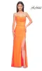 Beaded-Bodice Long Prom Dress: La Femme 32981 sold by PromGirl
