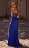 Beaded-Bodice Long Prom Dress: La Femme 32981 sold by PromGirl