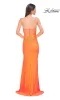 Beaded-Bodice Long Prom Dress: La Femme 32981 sold by PromGirl