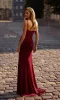 Classic Long Sweetheart Prom Dress: La Femme 32925 sold by PromGirl