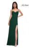 Classic Long Sweetheart Prom Dress: La Femme 32925 sold by PromGirl