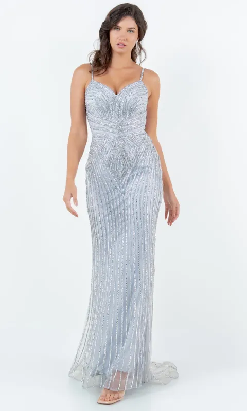 Long Prom Dress: Cinderella Couture 8268J sold by PromGirl