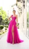 One-Shoulder Glitter Prom Gown: Tina Holly TK554 sold by PromGirl