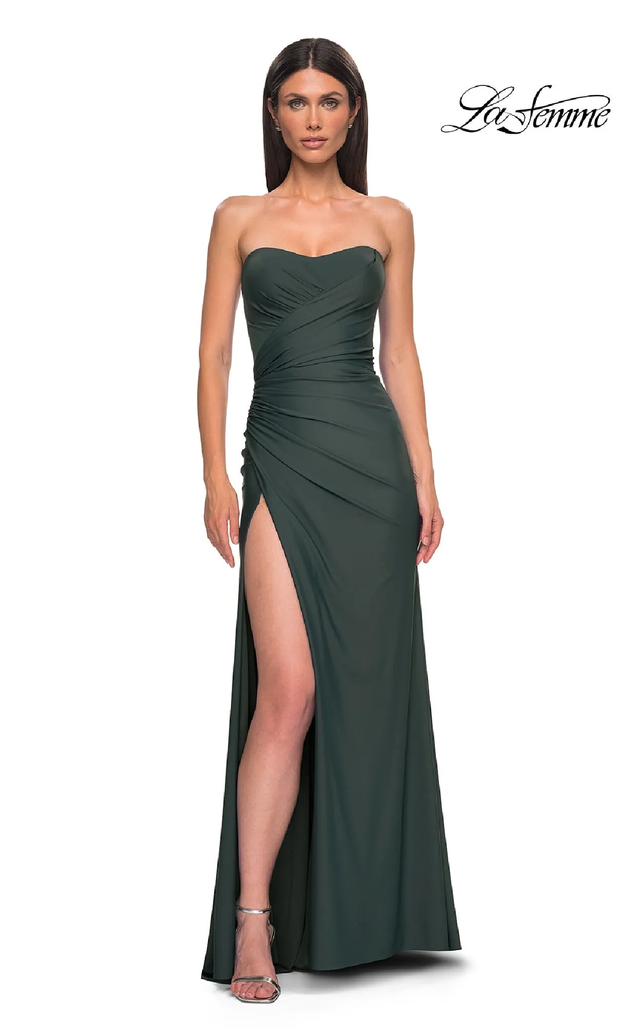 Long Prom Dress: La Femme 33012 sold by PromGirl product image thumbnail 4