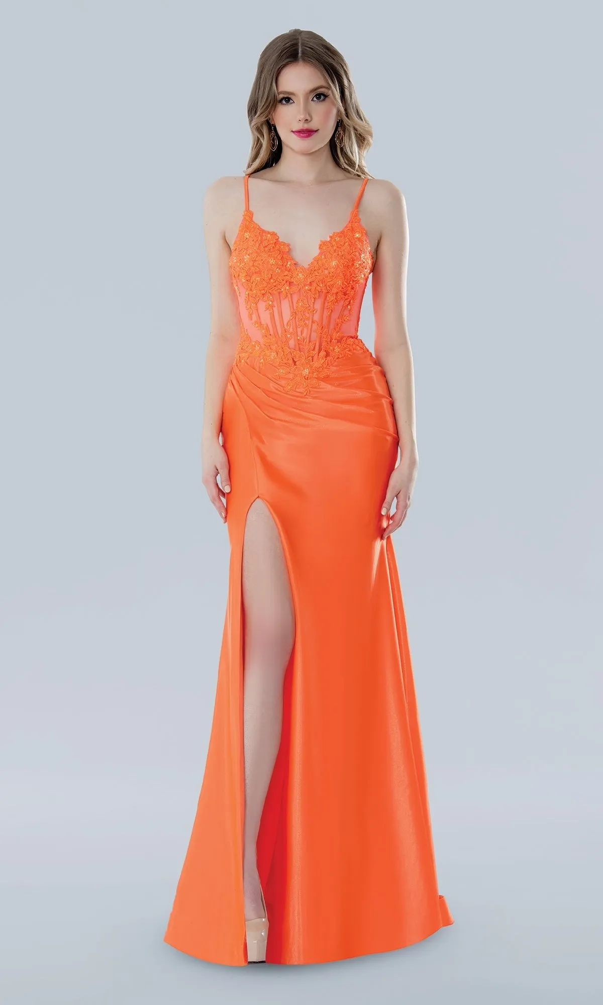 Long Prom Dress: Stella Couture 25133 sold by PromGirl
