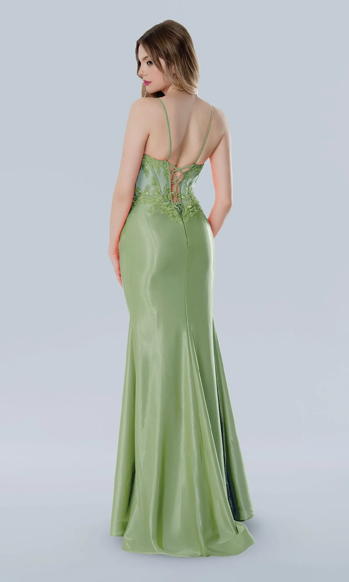 Long Prom Dress: Stella Couture 25133 sold by PromGirl product image thumbnail 2