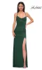 Illusion-Waist Long Prom Dress: La Femme 32966 sold by PromGirl
