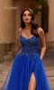 Long Prom Ball Gown with Pockets: La Femme 32646 sold by PromGirl