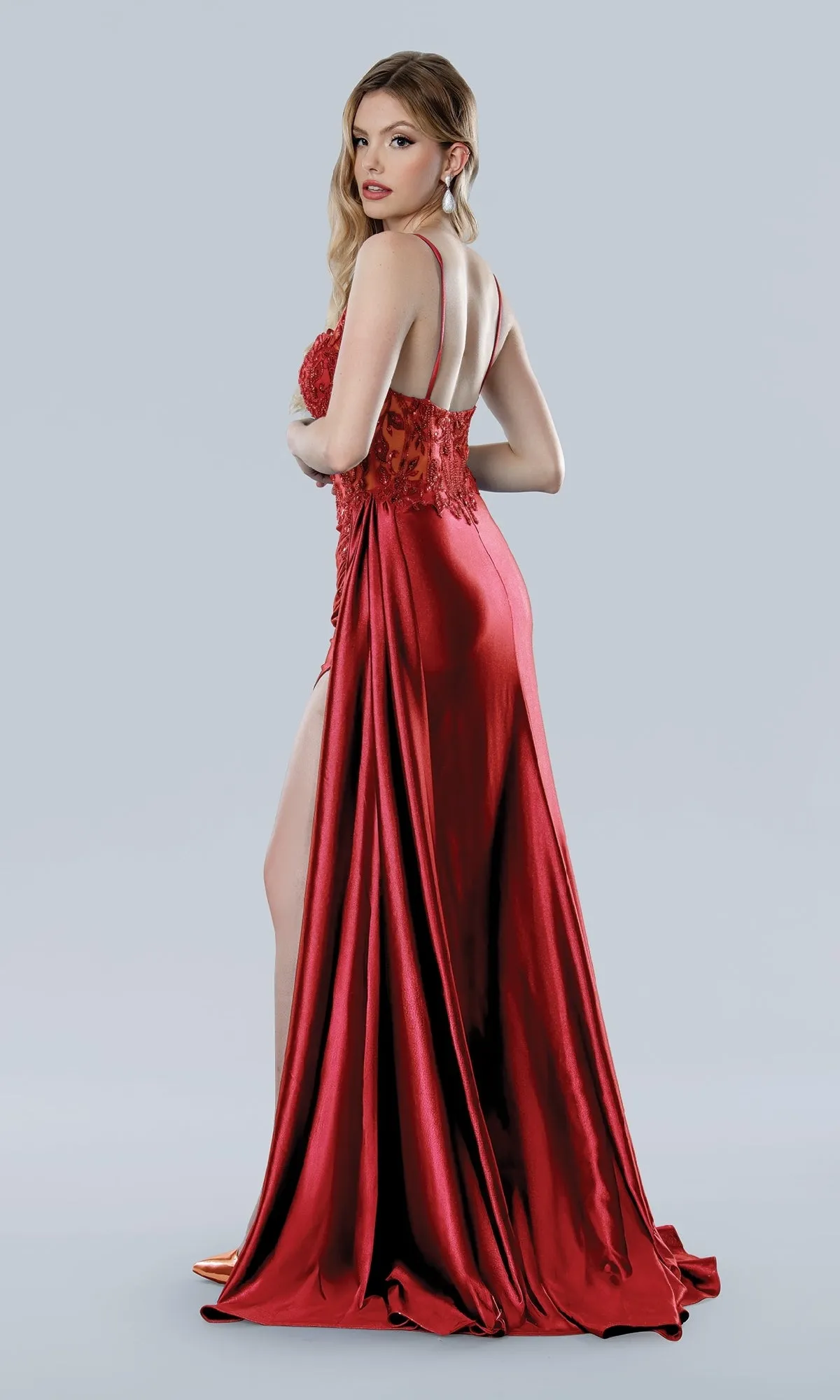 Long Prom Dress: Stella Couture 25166 sold by PromGirl product image thumbnail 2
