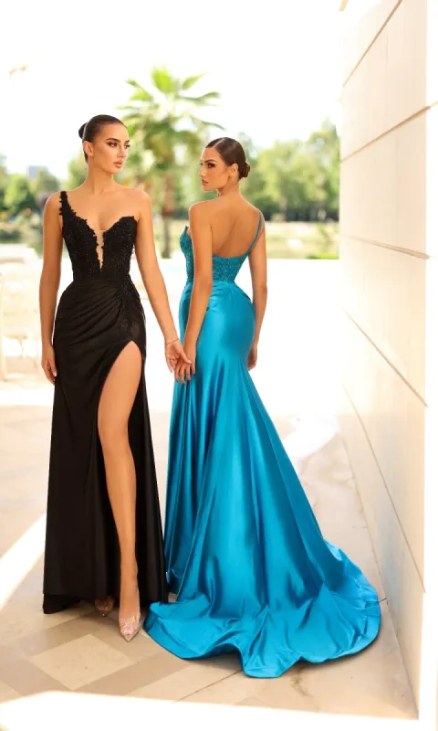 Long Prom Dress: Tina Holly TK553 sold by PromGirl