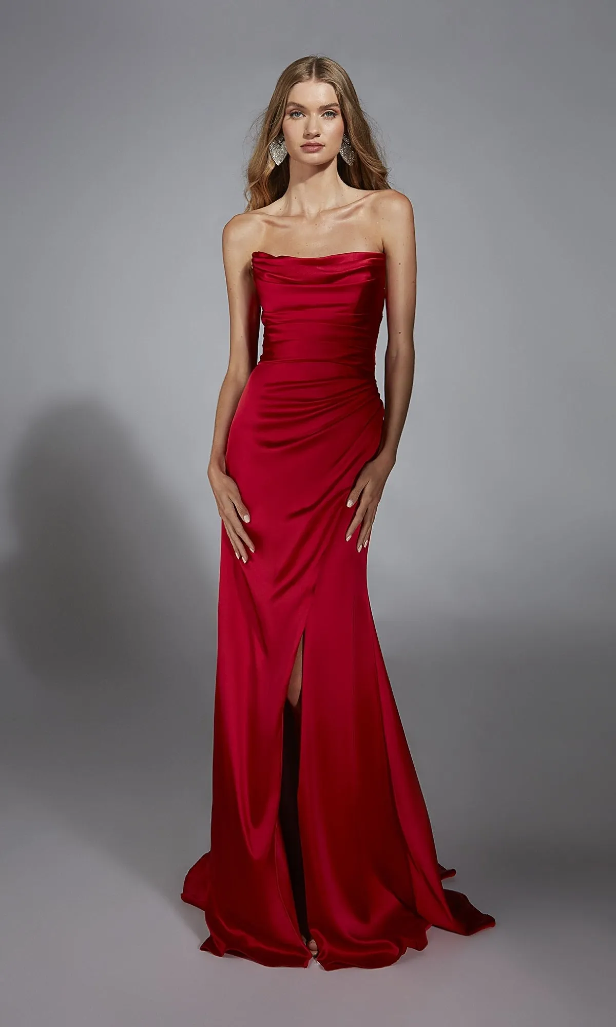 Long Prom Dress: Alyce 61826 sold by PromGirl product image thumbnail 3