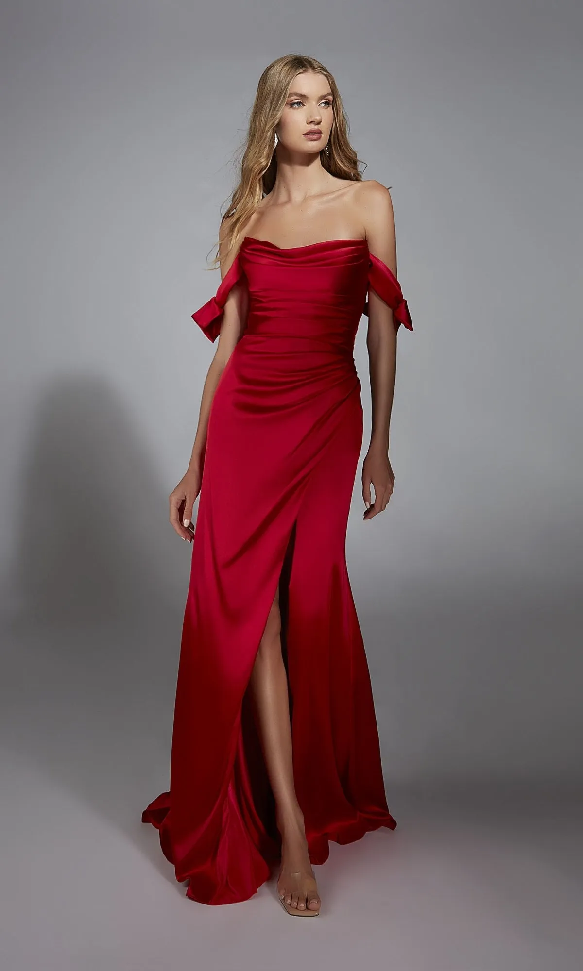 Long Prom Dress: Alyce 61826 sold by PromGirl product image thumbnail 4