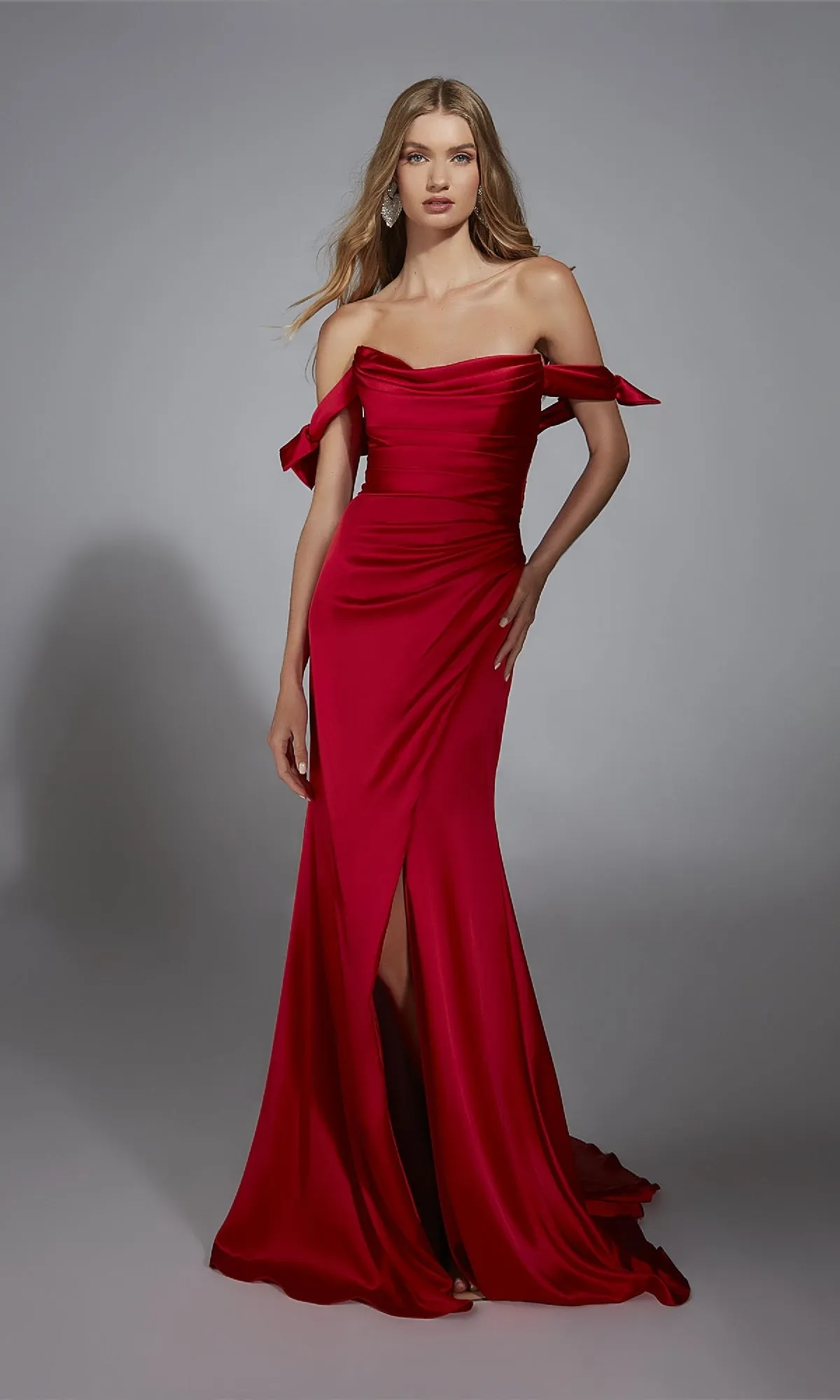 Long Prom Dress: Alyce 61826 sold by PromGirl
