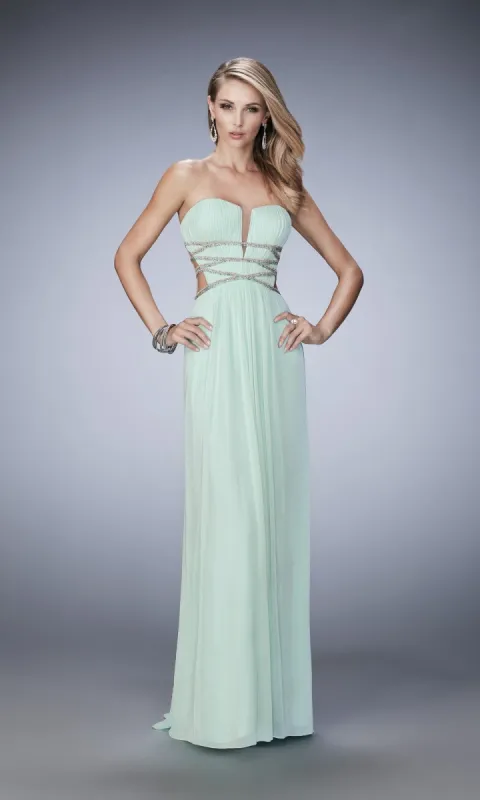 La Femme Dress 22465 sold by PromGirl