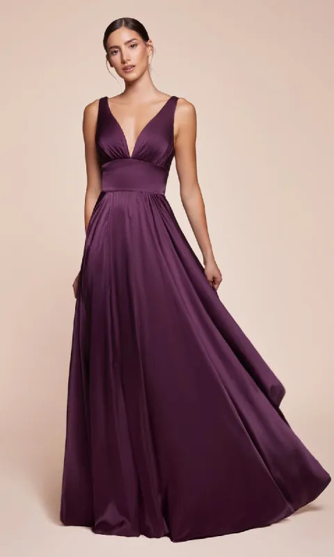 Sleeveless Classic Long Prom Dress: Ladivine 7469 sold by PromGirl