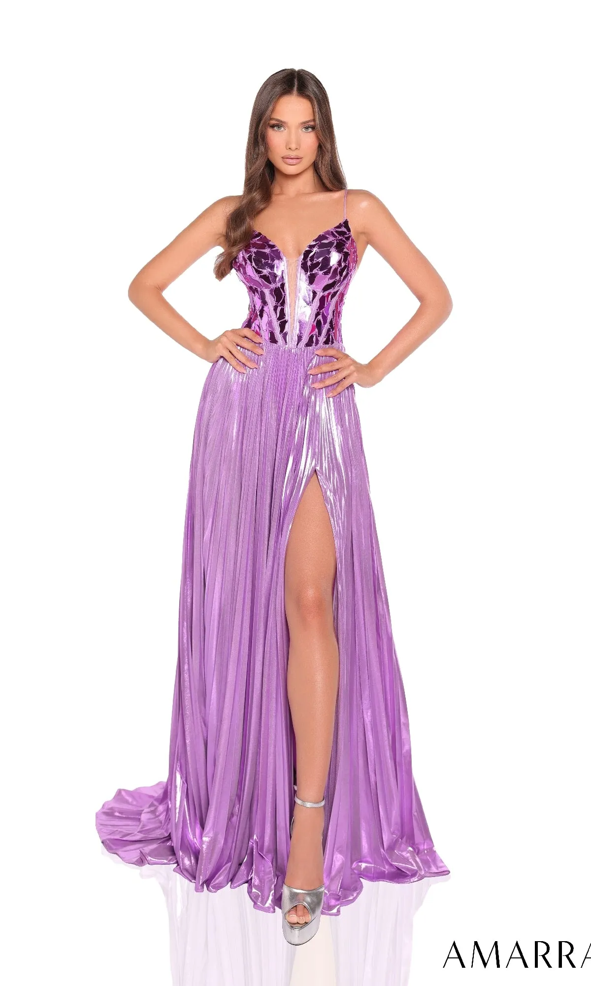 Long Prom Dress: Amarra 88267 sold by PromGirl product image thumbnail 3