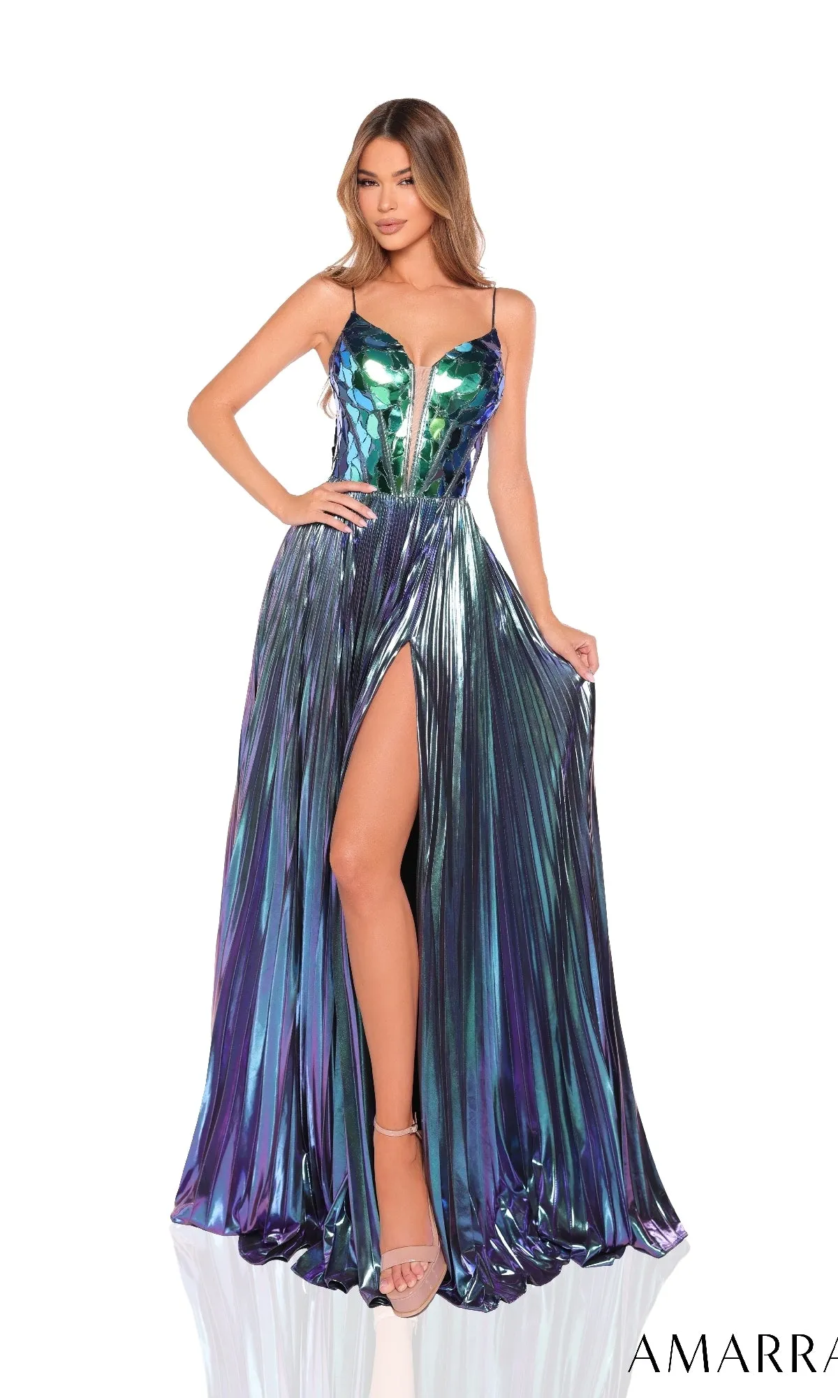 Long Prom Dress: Amarra 88267 sold by PromGirl product image thumbnail 5