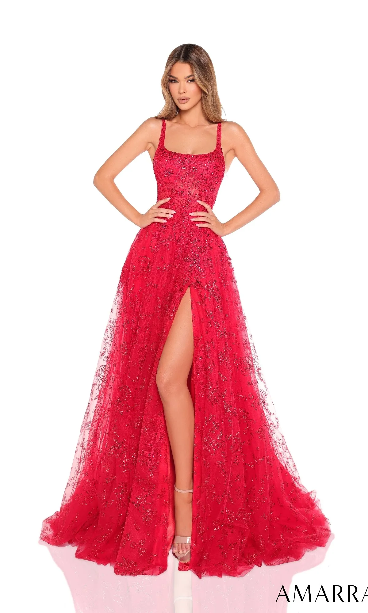 Long Prom Dress: Amarra 88240 sold by PromGirl product image thumbnail 4