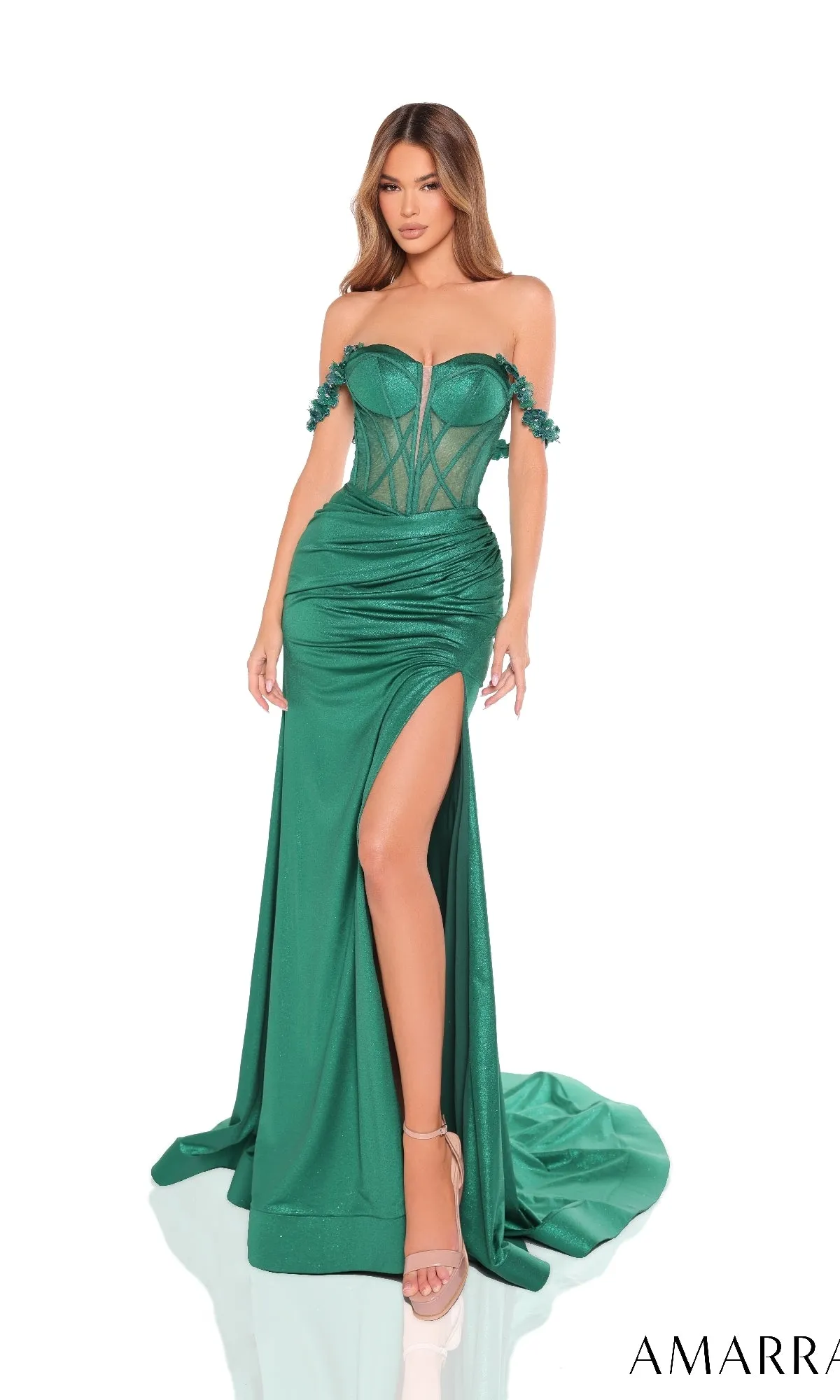 Long Prom Dress: Amarra 88243 sold by PromGirl product image thumbnail 3