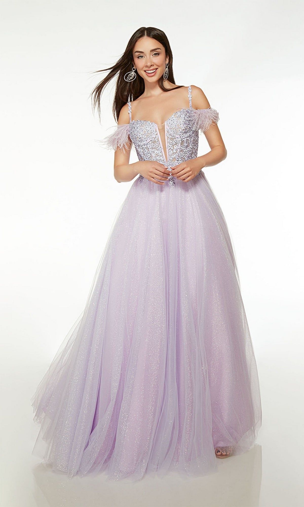 Alyce Long Prom Dress 61670 sold by PromGirl