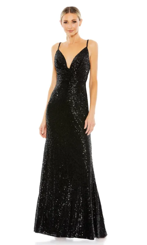 Long Formal Dress 26945 by Mac Duggal sold by PromGirl