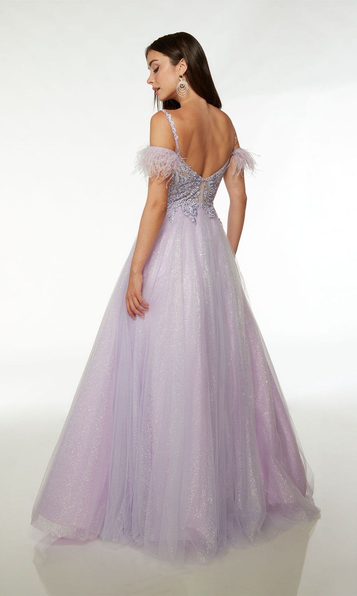 Alyce Long Prom Dress 61670 sold by PromGirl product image thumbnail 2