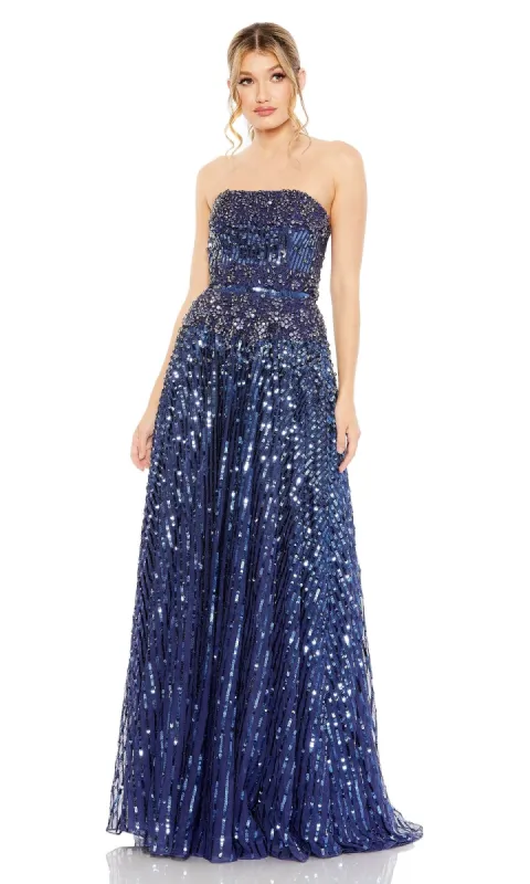 Long Formal Dress 93915 by Mac Duggal sold by PromGirl