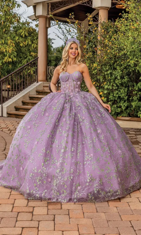 Quinceanera Dress 1872 By Dancing Queen sold by PromGirl