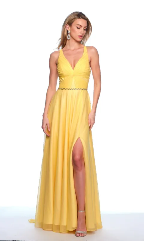 Long Prom Dress: Dave & Johnny 11872 sold by PromGirl