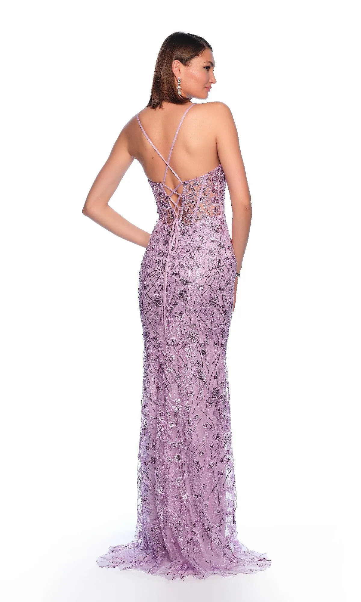 Long Prom Dress: Dave & Johnny 11838 sold by PromGirl product image thumbnail 2