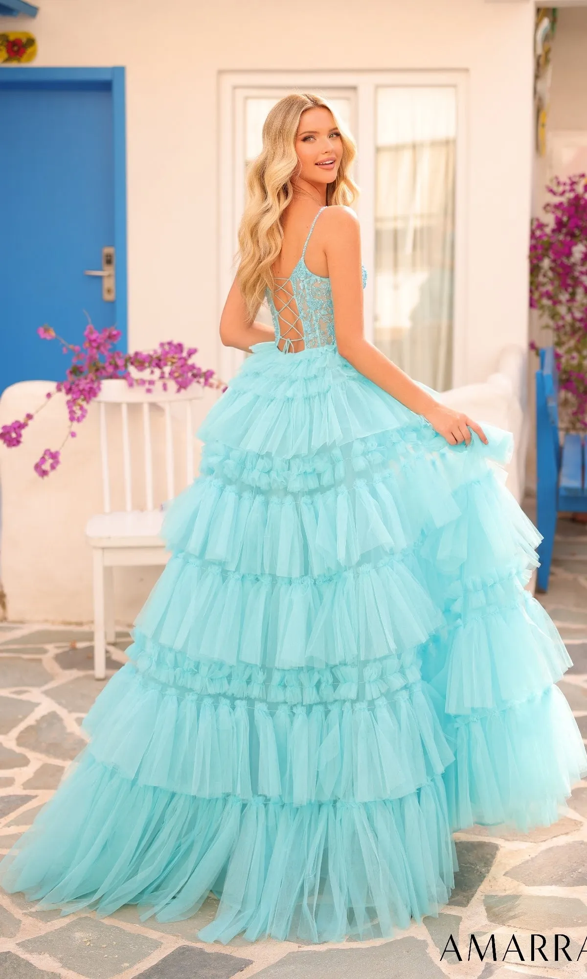Long Prom Dress: Amarra 88398 sold by PromGirl product image thumbnail 2
