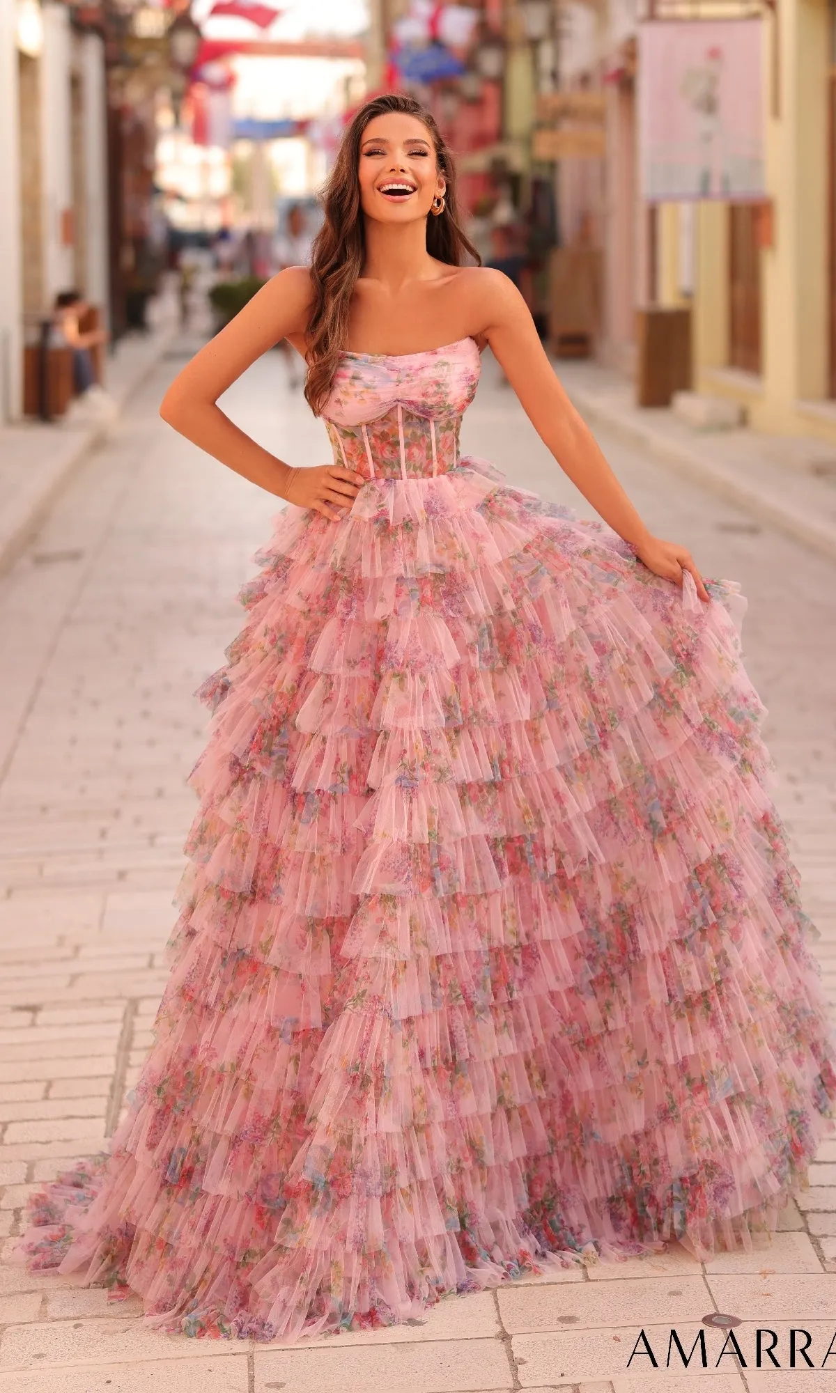 Long Prom Dress: Amarra 88397 sold by PromGirl product image thumbnail 4
