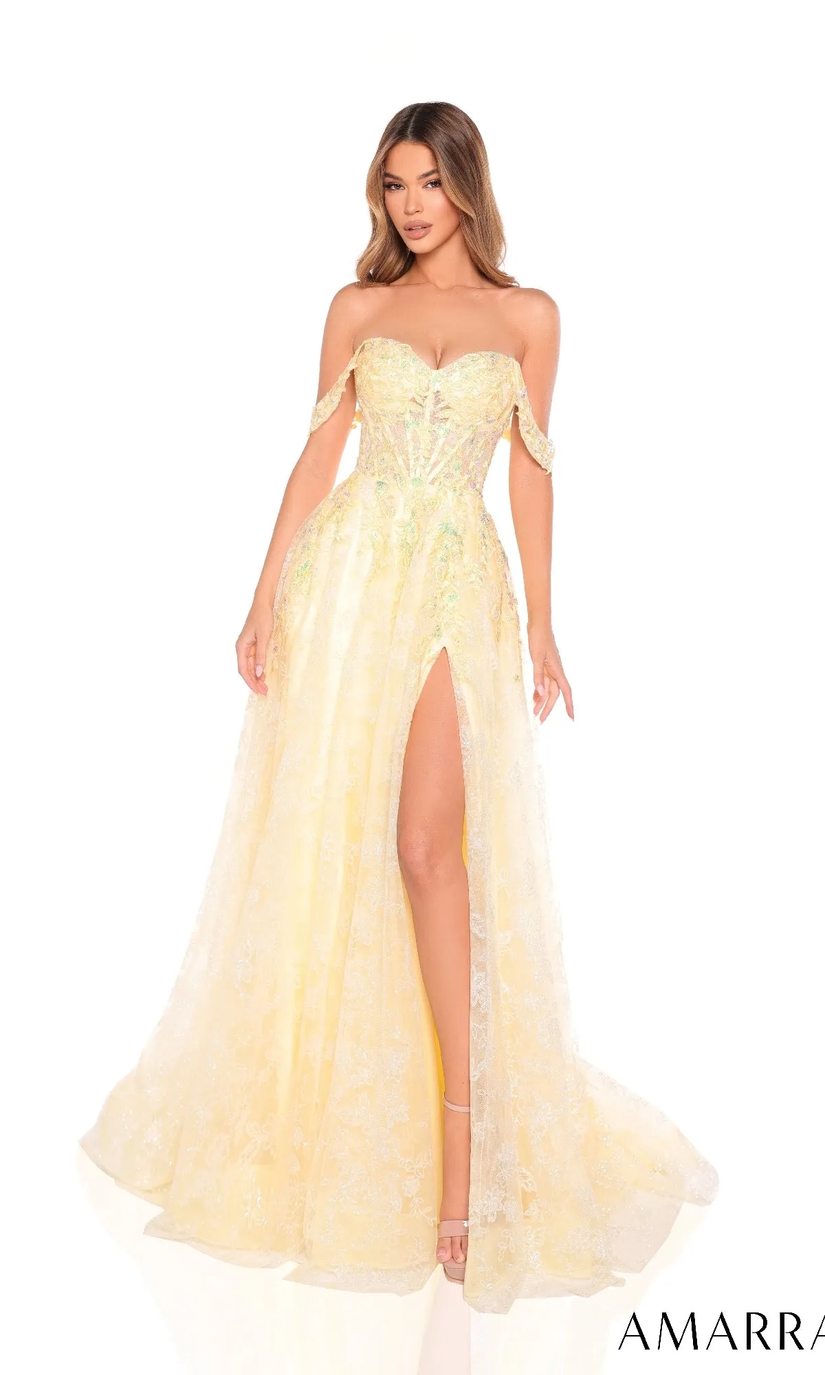 Long Prom Dress: Amarra 88394 sold by PromGirl product image thumbnail 5