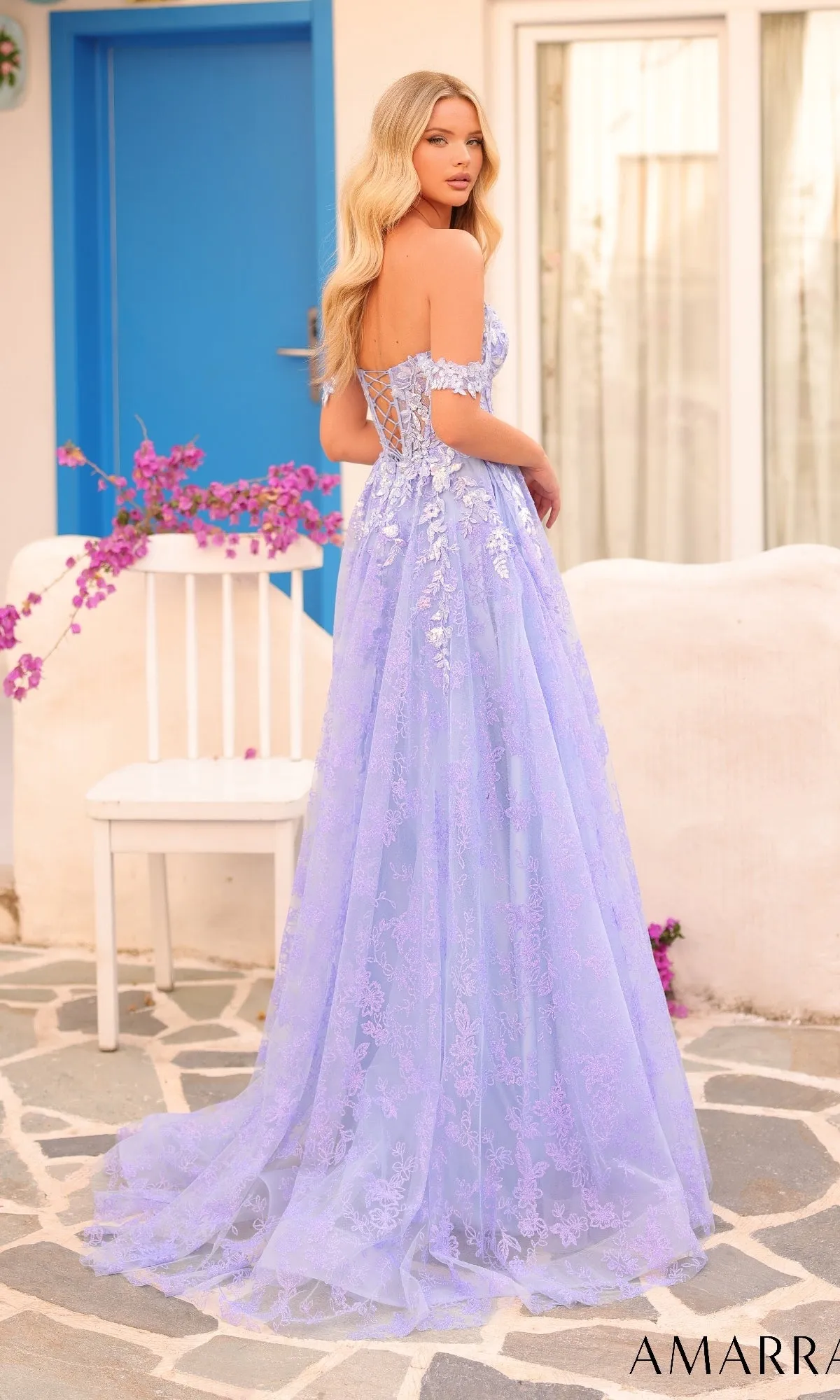 Long Prom Dress: Amarra 88394 sold by PromGirl product image thumbnail 2
