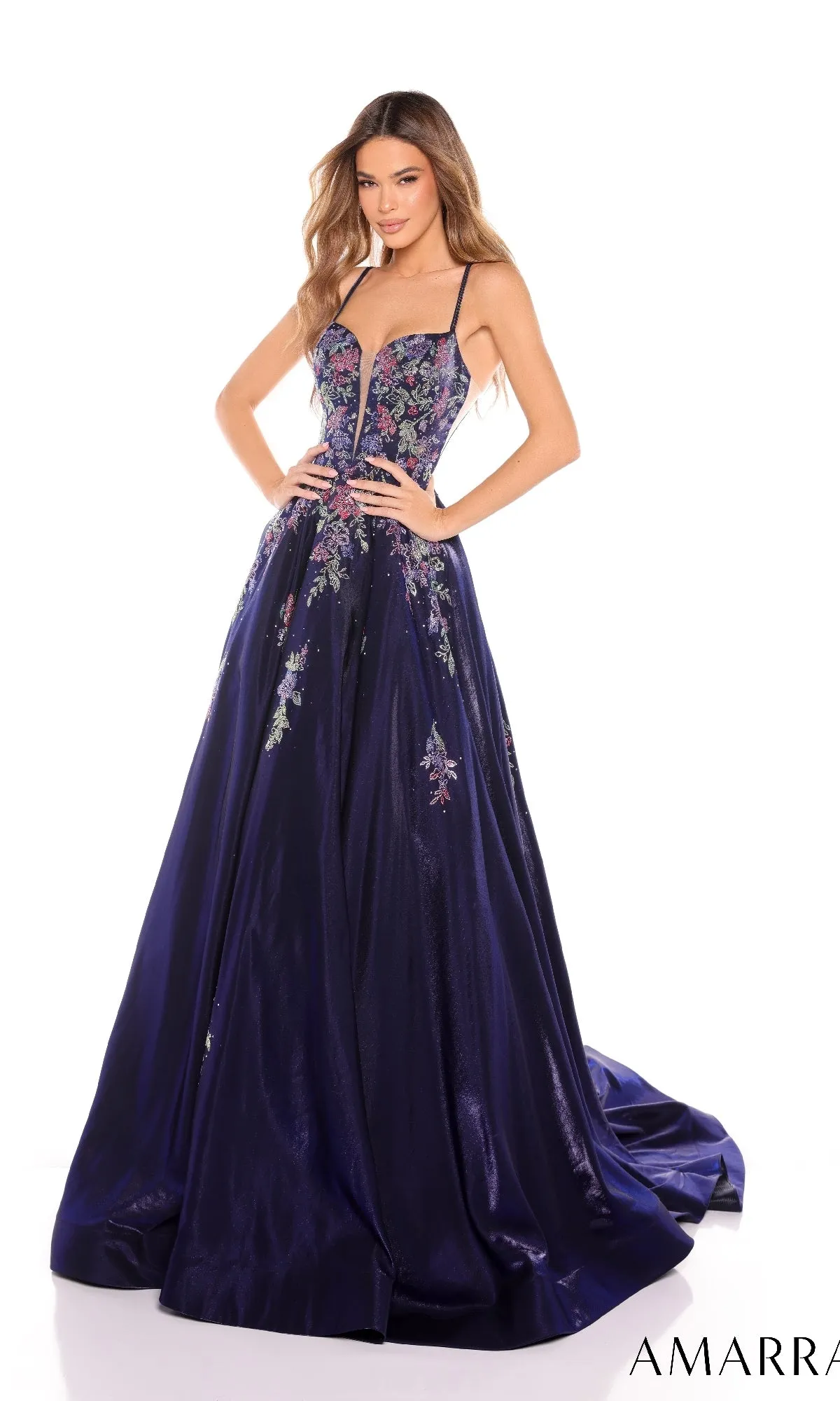 Long Prom Dress: Amarra 88379 sold by PromGirl product image thumbnail 5