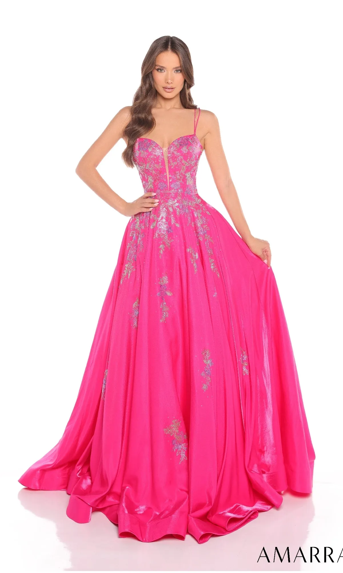 Long Prom Dress: Amarra 88379 sold by PromGirl product image thumbnail 4