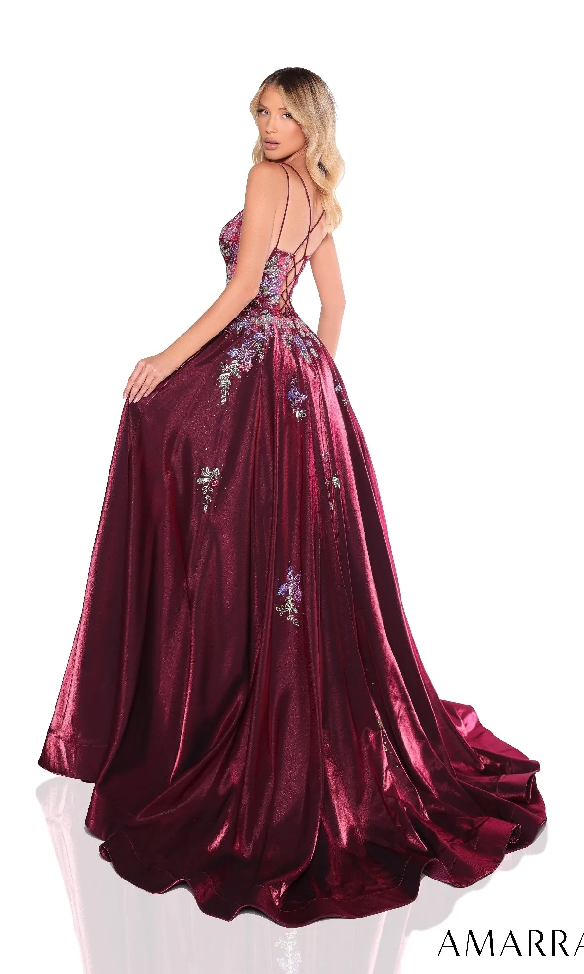Long Prom Dress: Amarra 88379 sold by PromGirl product image thumbnail 2