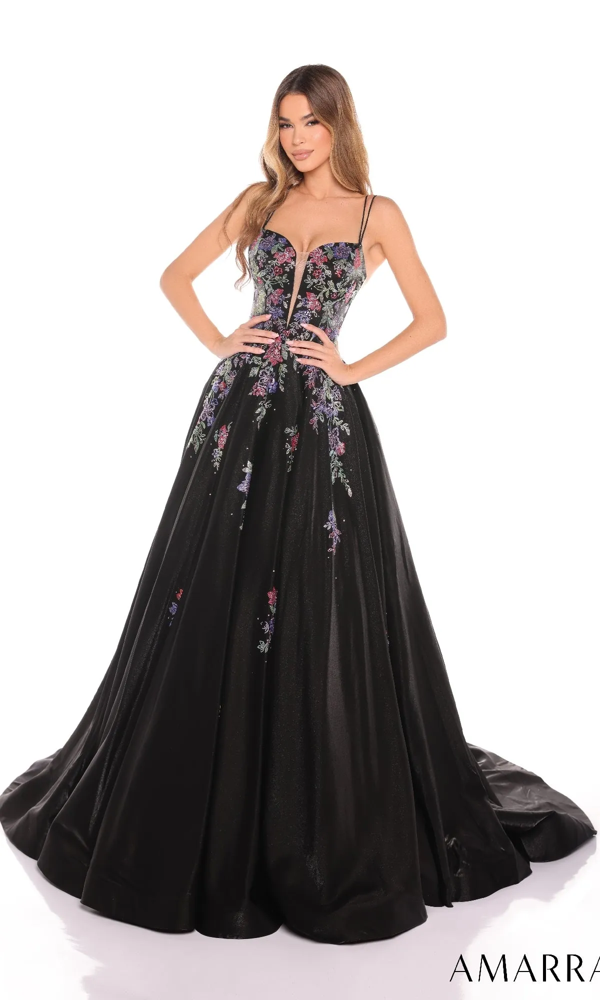 Long Prom Dress: Amarra 88379 sold by PromGirl product image thumbnail 3